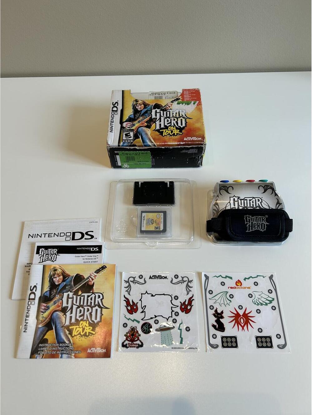 Guitar Hero: On Tour (Nintendo DS, CIB)